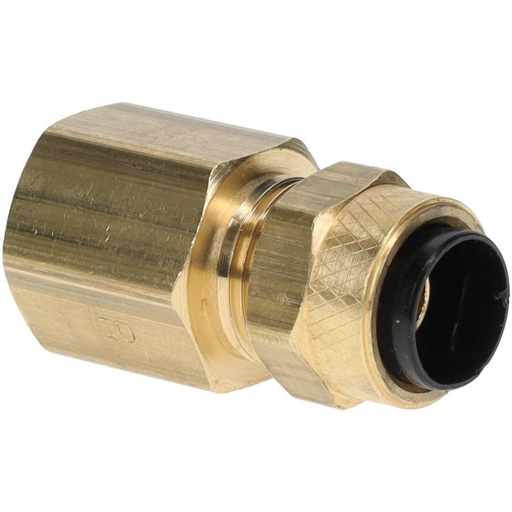 Parker 66P-6-4 Compression Tube Connector 1/4-18" Thread, Compression x FNPT