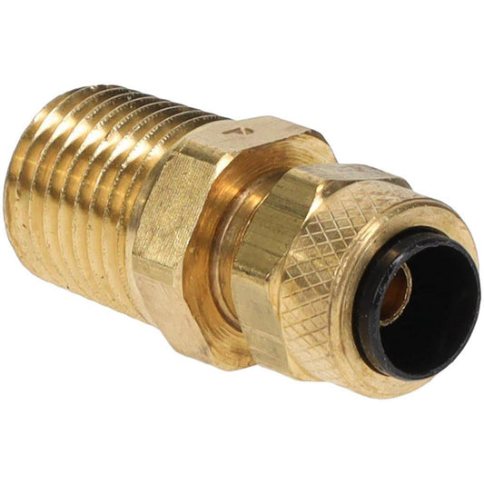 Parker 68P-5-4 Compression Tube Connector 1/4-18" Thread, Compression x MNPT