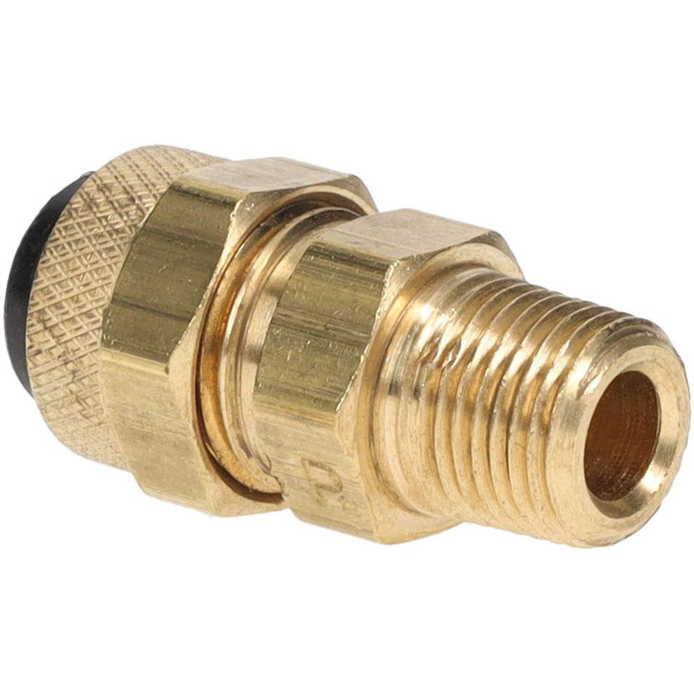 Parker 68P-6-2 Compression Tube Connector 1/8-27" Thread, Compression x MNPT