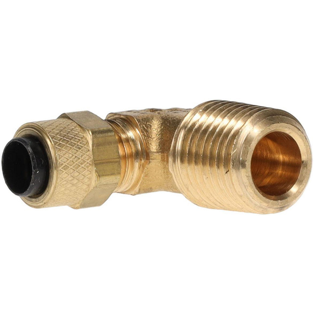 Parker 169P-4-4 Compression Tube Male Elbow 1/4-18" Thread, Compression x MNPT