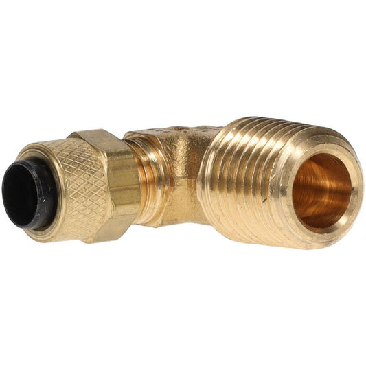 Parker 169P-4-4 Compression Tube Male Elbow 1/4-18" Thread, Compression x MNPT