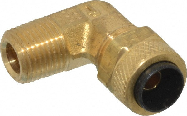 Parker 169P-5-2 Compression Tube Male Elbow 1/8-27" Thread, Compression x MNPT