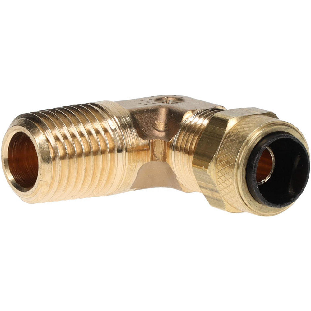 Parker 169P-6-4 Compression Tube Male Elbow 1/4-18" Thread, Compression x MNPT