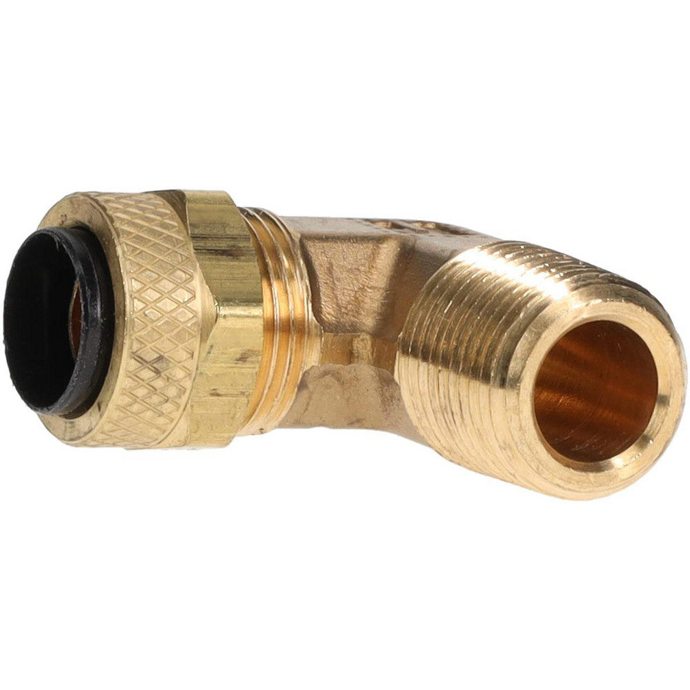 Parker 169P-8-6 Compression Tube Male Elbow 3/8-18" Thread, Compression x MNPT