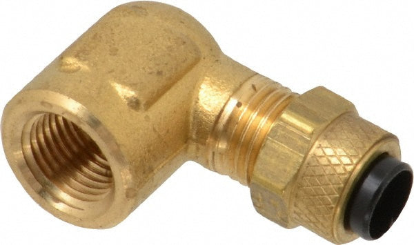 Parker 170P-4-2 Compression Tube Female Elbow 1/8-27" Thread, Compression x FNPT