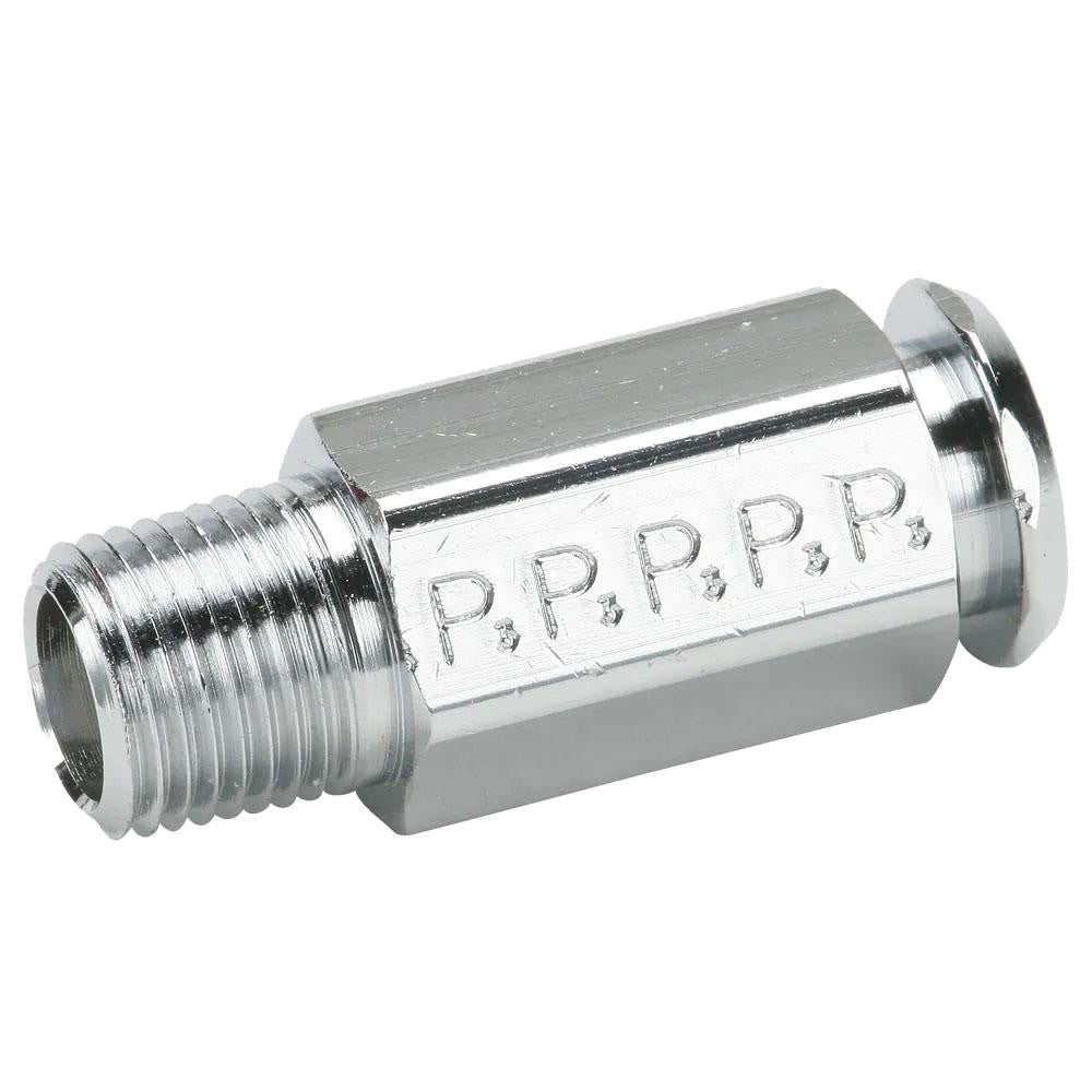 Parker 391P-4-2 Compression Tube Pipe Coupler Body 1/8-27" Thread, Plug-in Stem to Pipe
