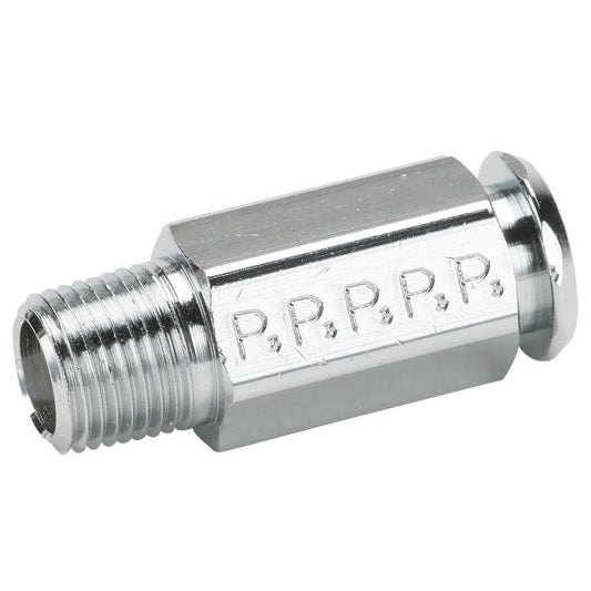 Parker 391P-4-4 Compression Tube Pipe Coupler Body 1/4-18" Thread, Plug-in Stem to Pipe