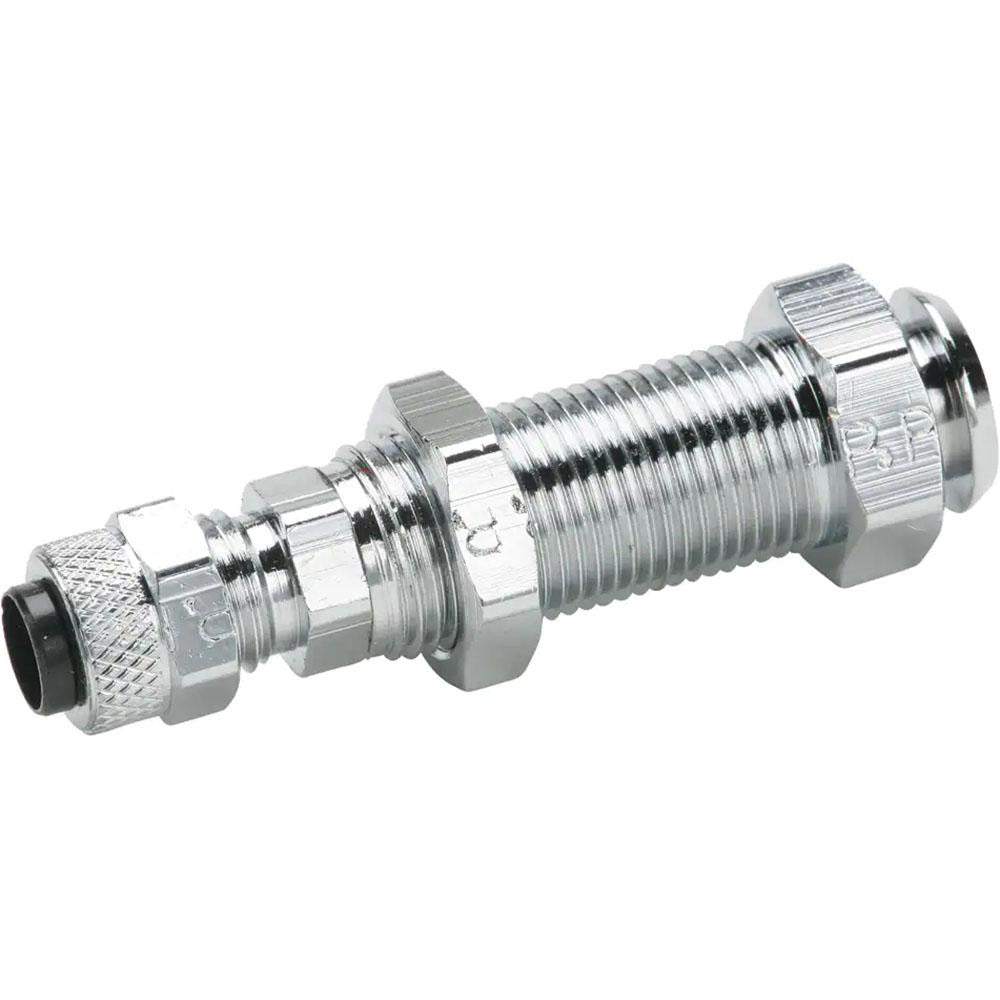 Parker 392P-4-4 Compression Tube Bulkhead Coupler Body Tube to Plug-in Stem