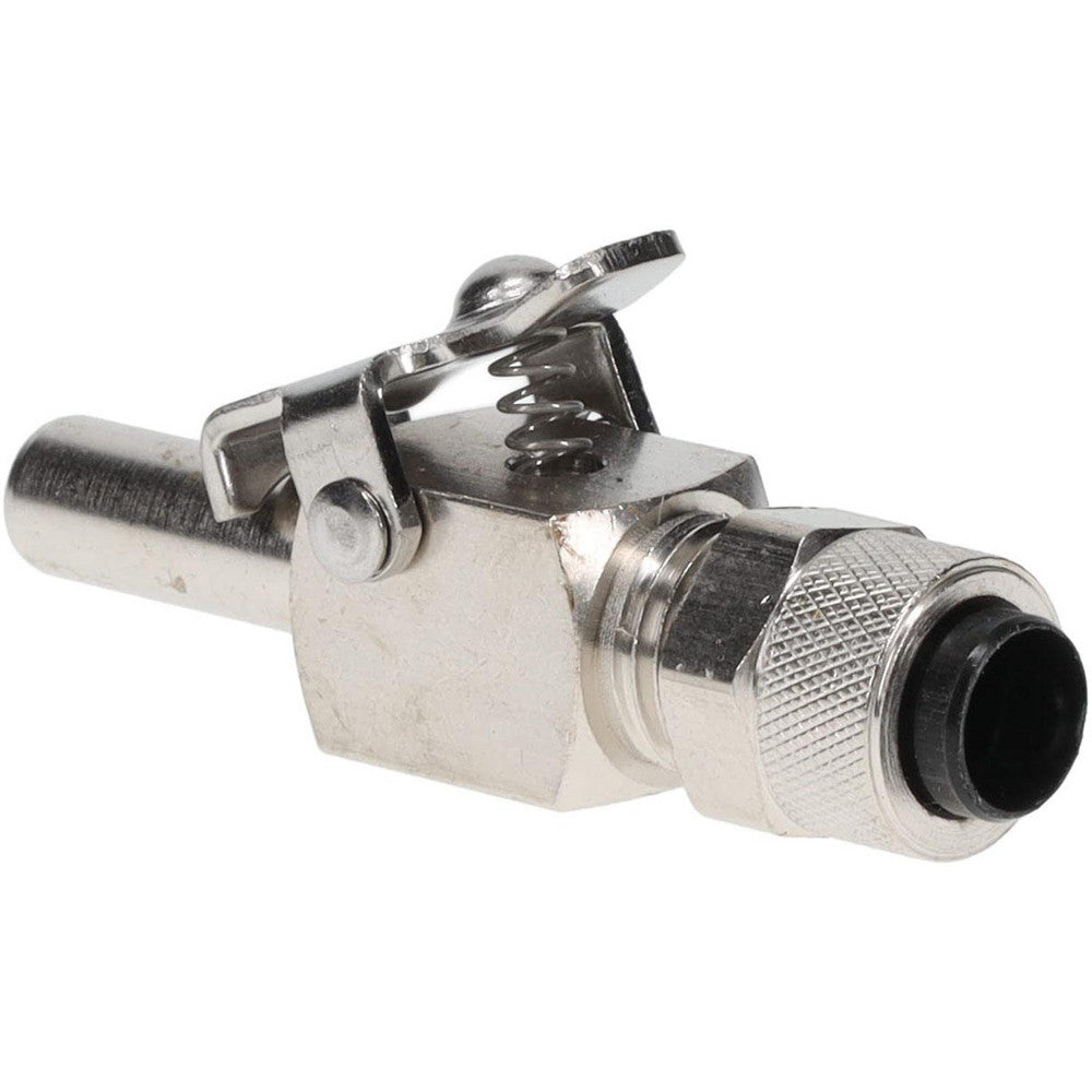 Parker 393P-4-4 Compression Tube Through Type Shutoff Tube to Plug-in Stem