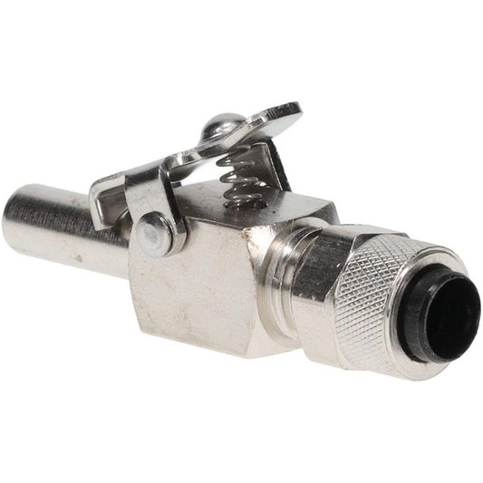 Parker 393P-4-4 Compression Tube Through Type Shutoff Tube to Plug-in Stem