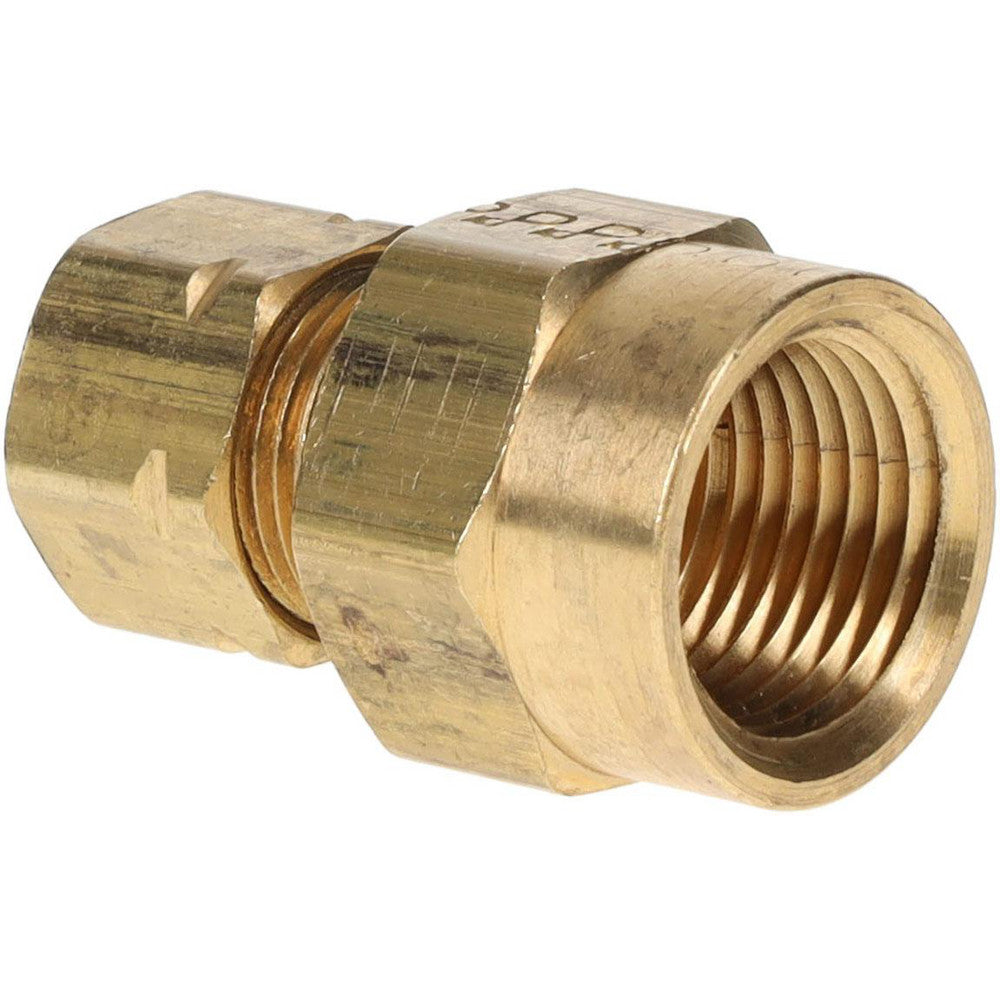 Parker 66CA-6-6 Compression Tube Connector 3/8-18" Thread, Compression x FNPT