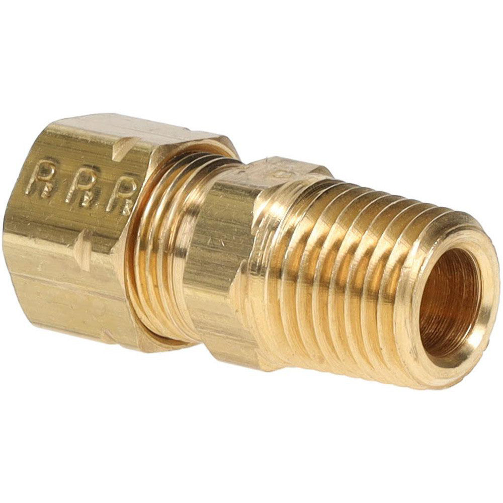 Parker 68CA-6-4 Compression Tube Connector 1/4-18" Thread, Compression x MNPT