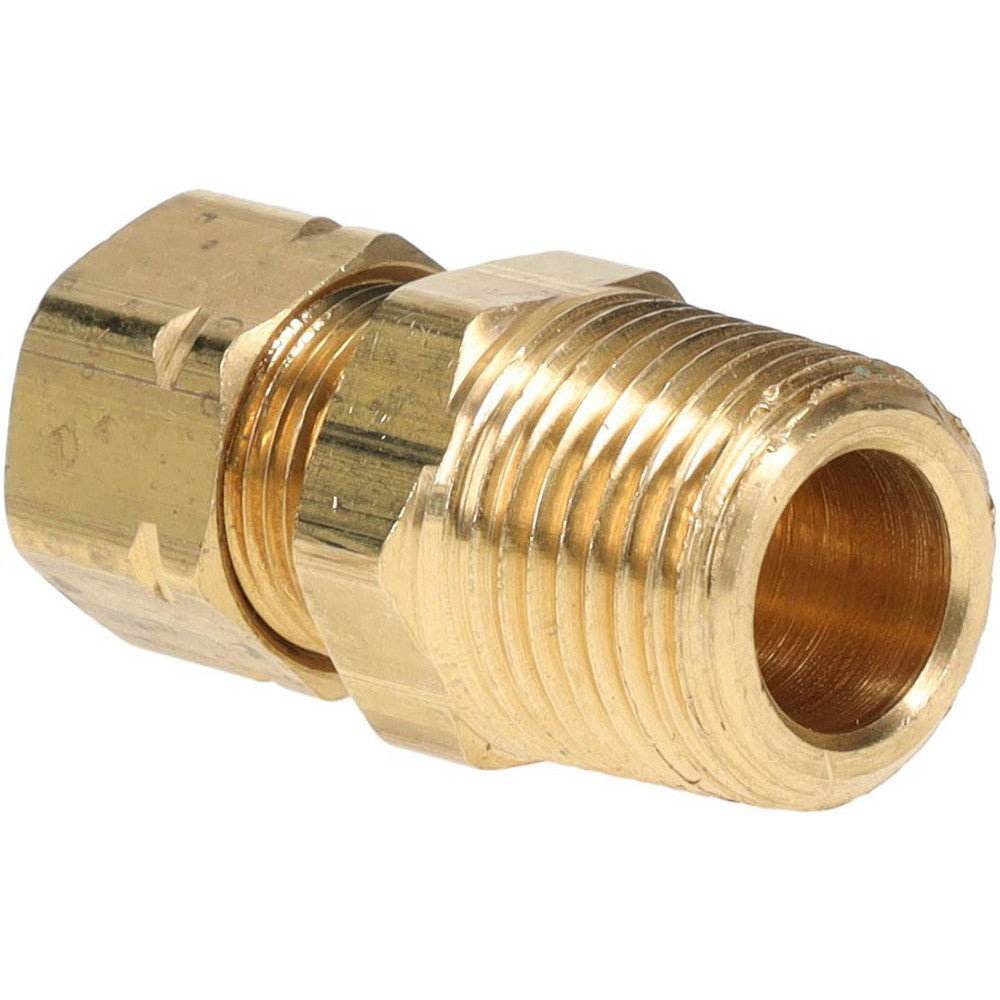 Parker 68CA-6-6 Compression Tube Connector 3/8-18" Thread, Compression x MNPT