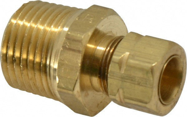 Parker 68CA-6-8 Compression Tube Connector 1/2-14" Thread, Compression x MNPT