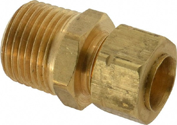 Parker 68CA-8-8 Compression Tube Connector 1/2-14" Thread, Compression x MNPT