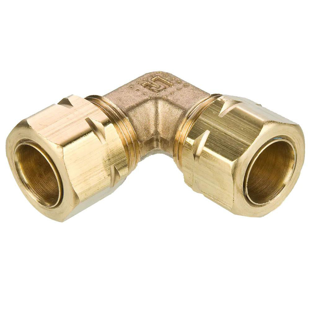Parker 165CA-4 Compression Tube Union Compression x Compression