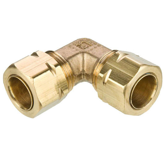 Parker 165CA-4 Compression Tube Union Compression x Compression