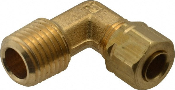 Parker 169CA-4-4 Compression Tube Male Elbow 1/4-18" Thread, Compression x MNPT