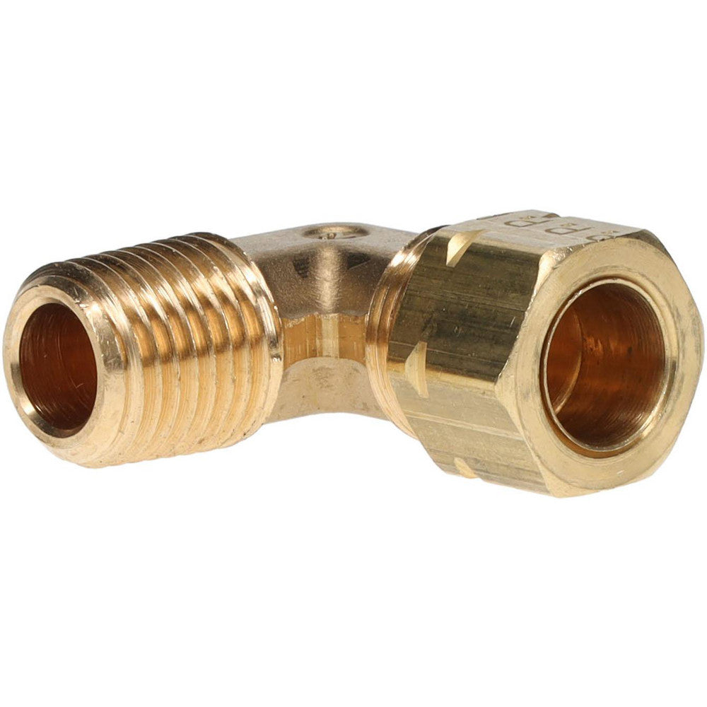 Parker 169CA-6-4 Compression Tube Male Elbow 1/4-18" Thread, Compression x MNPT