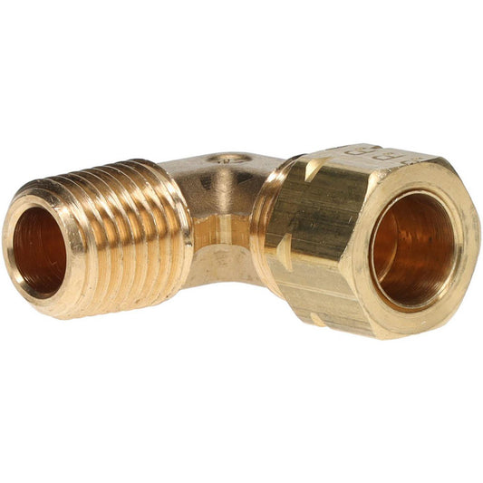 Parker 169CA-6-4 Compression Tube Male Elbow 1/4-18" Thread, Compression x MNPT