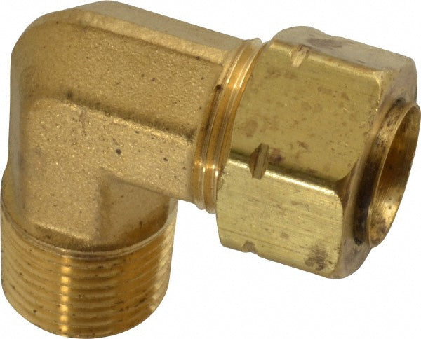 Parker 169CA-8-6 Compression Tube Male Elbow 3/8-18" Thread, Compression x MNPT