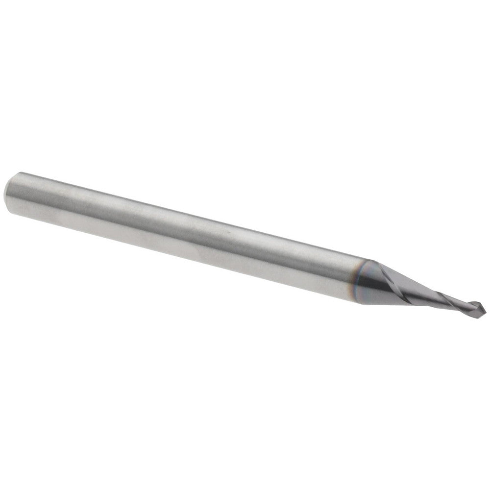 Harvey Tool 11445-C3 Spotting Drill 0.0450" Dia, 90 deg, 1.5000" OAL, Solid Carbide