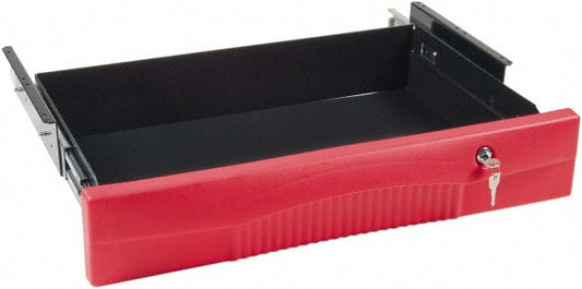 Rubbermaid FG459300RED 25" Long x 4-5/8" High, Cart Drawer