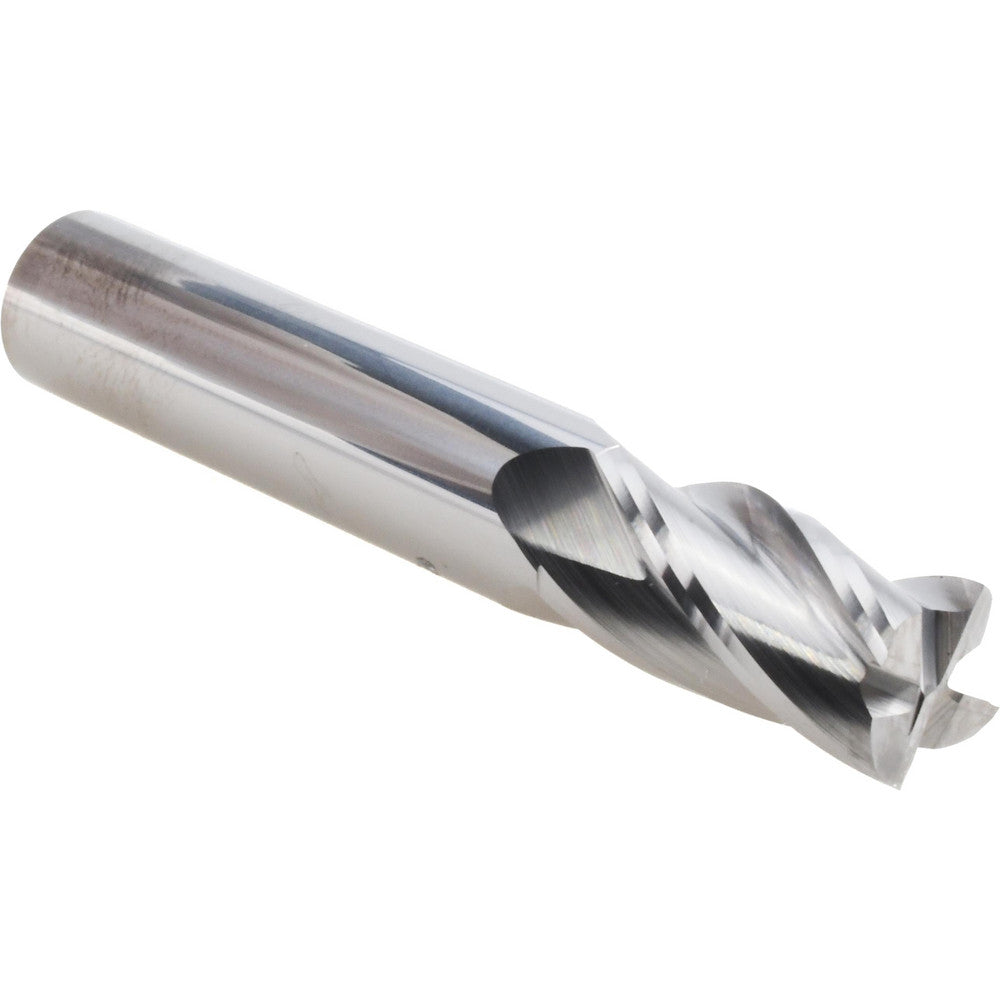 Htc Tool & Cutter Co. 120-4500 Square End Mill 1/2" Dia, 1" LOC, 4 Flute, Solid Carbide
