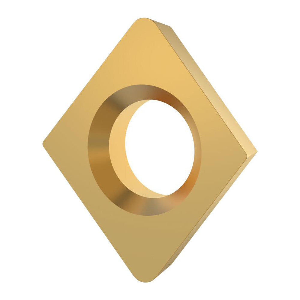 Kennametal 7166904 Turning Inserts Insert Style CDHB  ANSI Size Code 120605  ISO Size Code 4T002  Insert Shape C - Diamond (Rhombic) 80-Deg  Included Angle 80.00  Inscribed Circle (Inch) 5/32