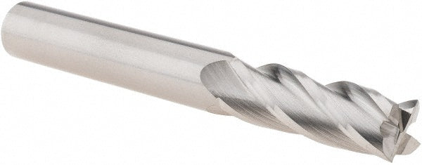 Htc Tool & Cutter Co. 150-4375 Square End Mill 3/8" Dia, 1-1/8" LOC, 4 Flute, Solid Carbide