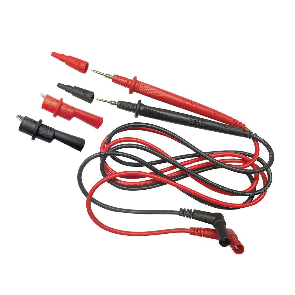 Klein Tools 69410 Test Leads Extension Use with Cat. No. MM300 CL100 CL1000 CL1200 CL1300 CL200 CL2000 CL2200 CL2300 CL2500 MM100 MM1000 MM1300 MM200 MM2000 MM2300 MM400 MM500 MM5000 MM600 MM6000 & MM700