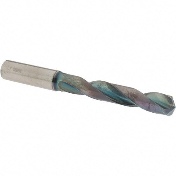 OSG HP245-5000 Jobber Length Drill Bit 1/2" (0.5000) Dia, 140 deg, Solid Carbide