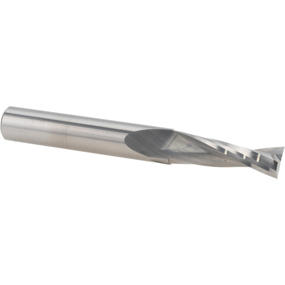 Harvey Tool 48732 Spiral Router Bit 1/2" Dia, 1-1/2" LOC, 1/2" Shank Dia, 2 Flute, Upcut