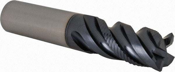 Iscar 5622112 Roughing & Finishing End Mill 3/4" Dia, 4 Flute, Corner Chamfer End, Solid Carbide