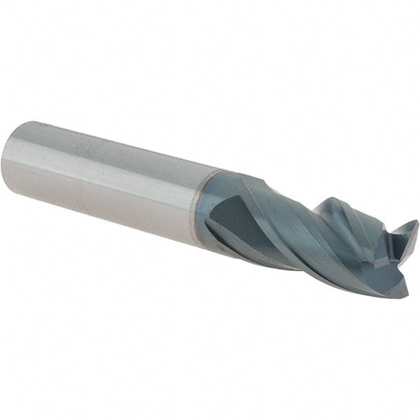 Sandvik Coromant 8035612 Square End Mill 1/2" Dia, 1" LOC, 3 Flute, Solid Carbide