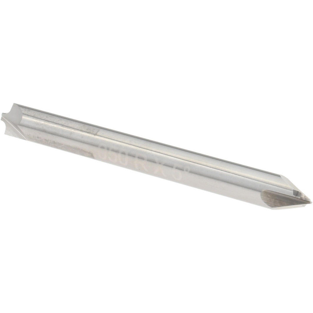Harvey Tool 17050 Corner Rounding End Mill 0.05 mm Radius, 3/16" Dia, 2 Flutes, Solid Carbide