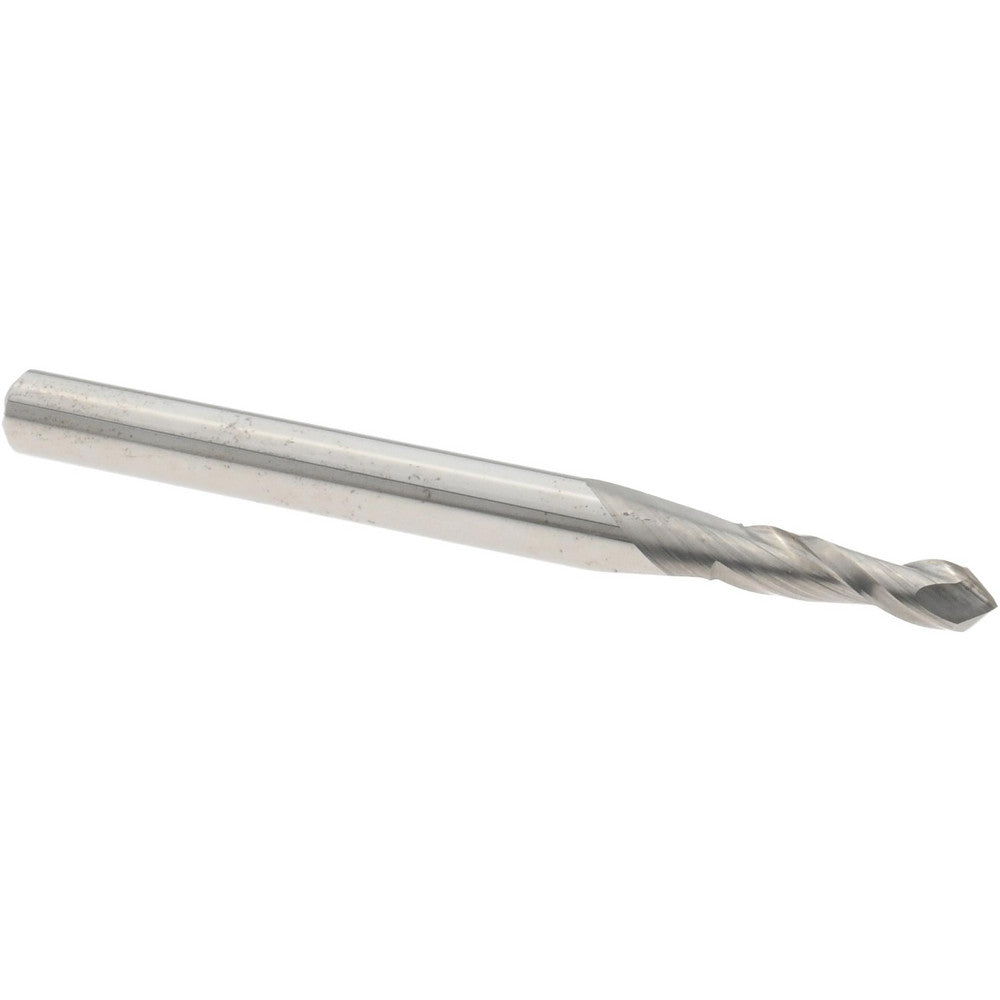 Harvey Tool 15306-2 Drill Mill 3/8" LOC, 2 Flutes, 90 &deg Point, Solid Carbide