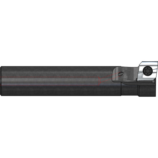 A.B. Tools SH100 Indexable High-Feed End Mill 1X3/4X3/8X1", Cylindrical Shank