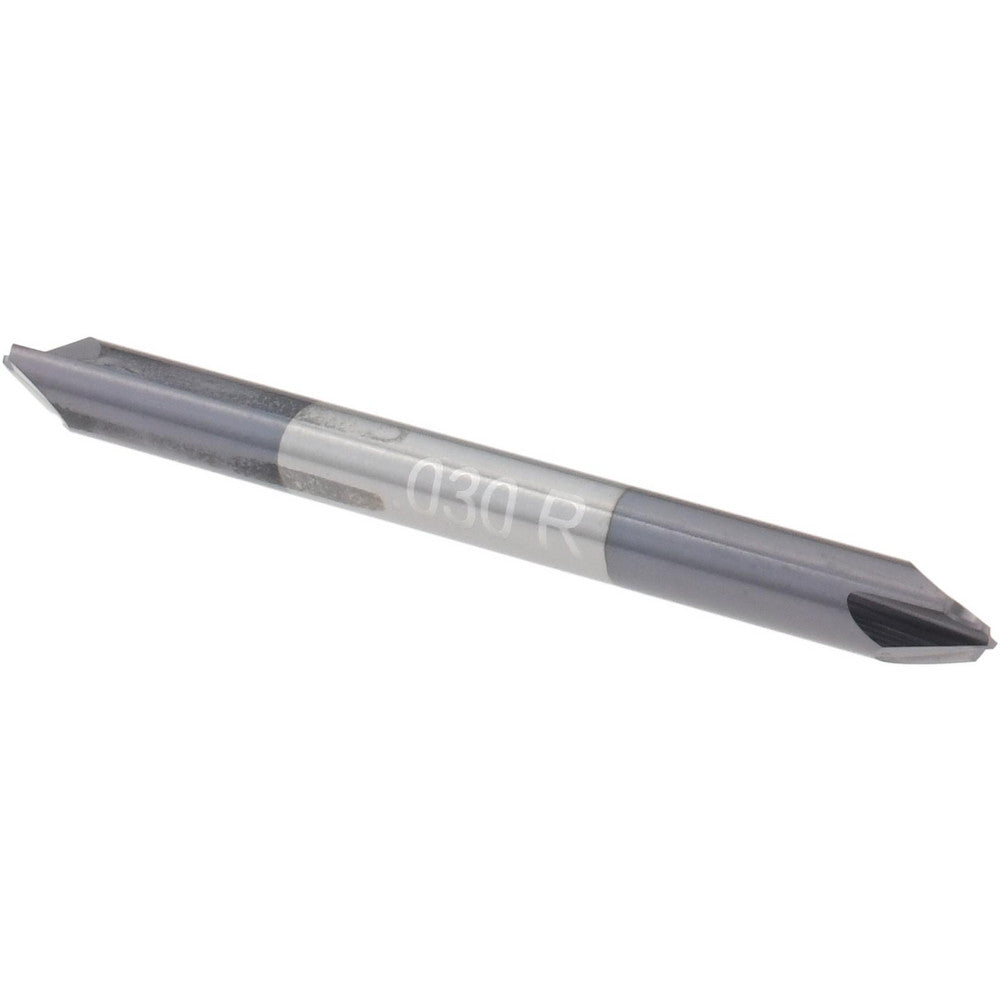 Harvey Tool 46030-C3 Corner Rounding End Mill 0.03 mm Radius, 1/8" Dia, 2 Flutes, Solid Carbide