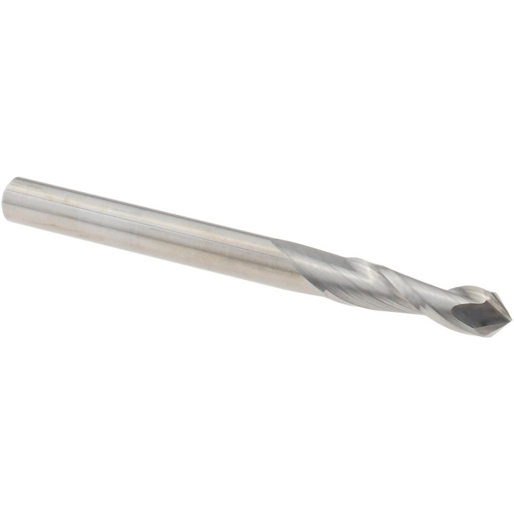 Harvey Tool 15308-2 Drill Mill 1/8" Dia, 1/2" LOC, 2 Flutes, 90 &deg Point, Solid Carbide