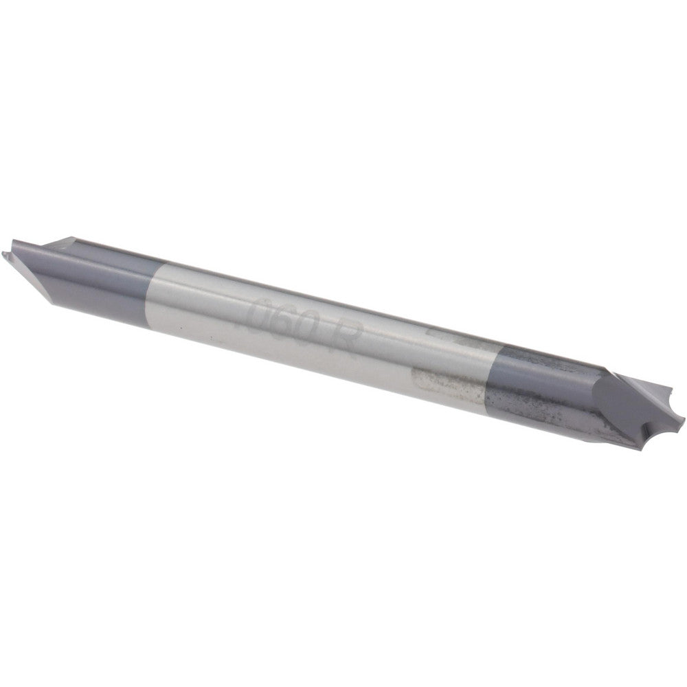 Harvey Tool 46060-C3 Corner Rounding End Mill 0.06 mm Radius, 3/16" Dia, 2 Flutes, Solid Carbide