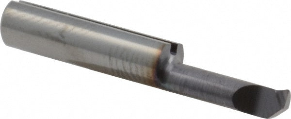 Iscar 6491465 Boring, Chamfering & Profiling Bar 0.1100" Min Bore, 0.3540" Max Depth, Right Hand, 0.2362" Shank Dia, Submicron Solid Carbide