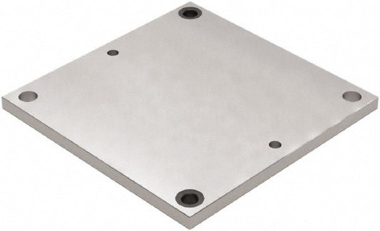Jergens 28715 16" Long x 16" Wide Aluminum Fixture Plate