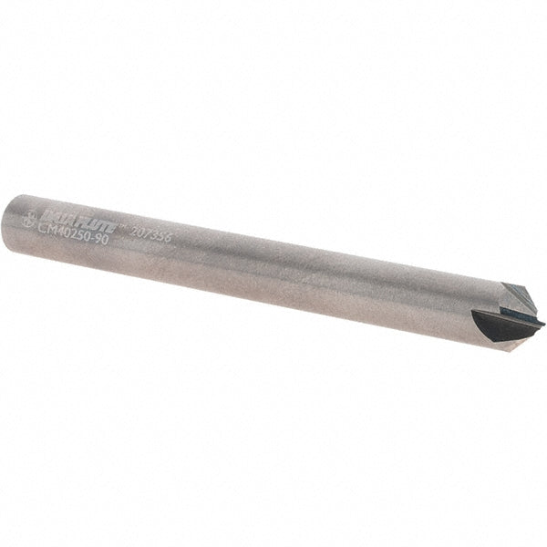 Data Flute Cnc 34804-00-D Chamfer Mill 4 Flutes