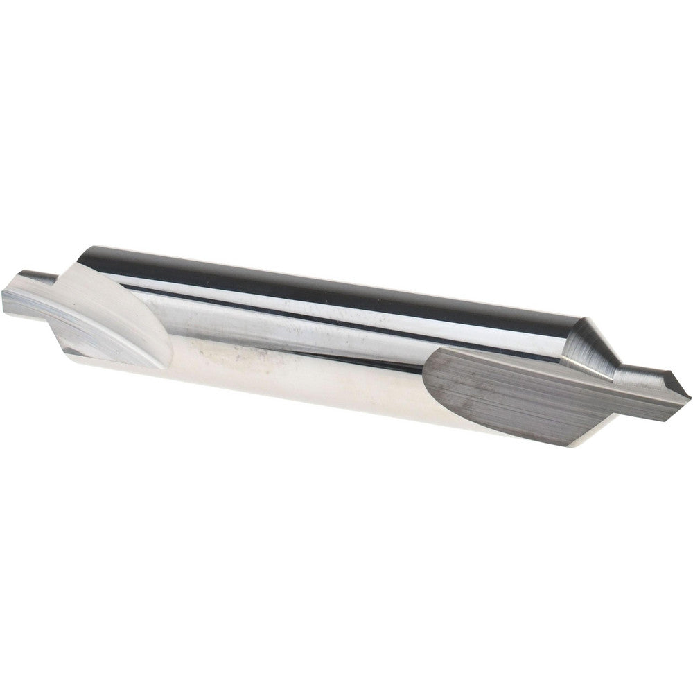 Harvey Tool 25670 Combination Drill & Countersink #5, 7/16" Body Dia, 118 deg, Solid Carbide