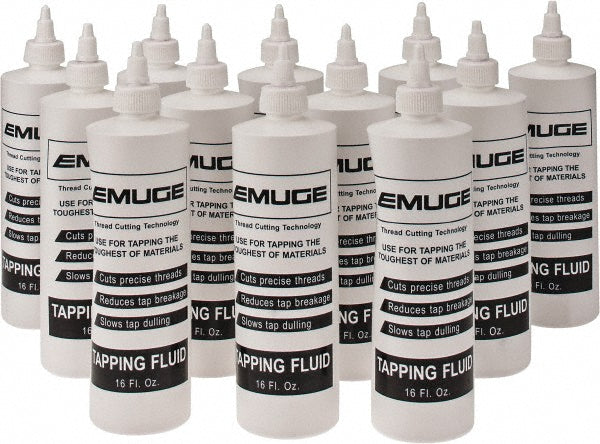 Emuge FZ191900.JM322 Tapping Fluid Emuge Liquid, 16 oz Bottle