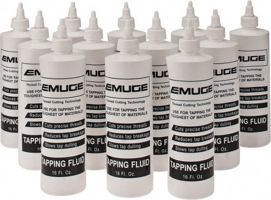 Emuge FZ191900.JM322 Tapping Fluid Emuge Liquid, 16 oz Bottle