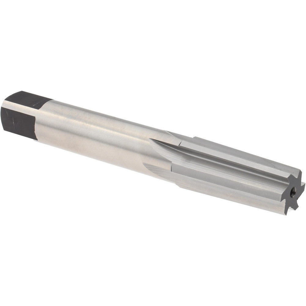 Emuge G0037165.5765 1/4" Pipe, 0.4055" Small End Diam, 0.4331" Straight Shank, 27mm Flute, Taper Pipe Reamer
