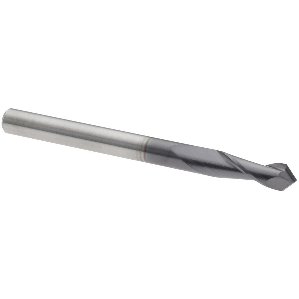 Harvey Tool 11525-C3 Spotting Drill 1/8" Dia, 90 deg, 1-1/2" OAL, Solid Carbide
