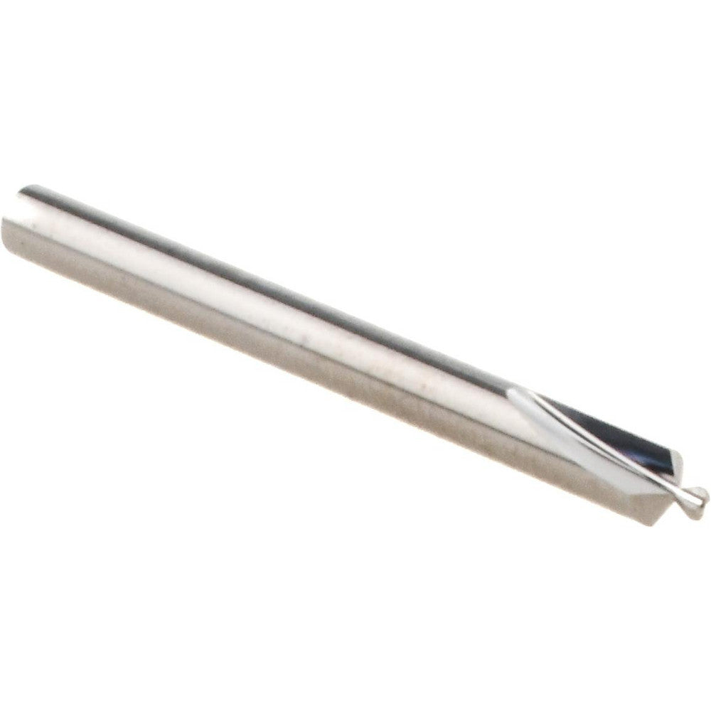 Harvey Tool 23907 Dovetail Cutter 48 &deg, 0.055" Cut Dia, 0.054" Cut Width, Solid Carbide